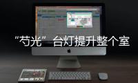 “芍光”臺(tái)燈提升整個(gè)室內(nèi)的「顏值」