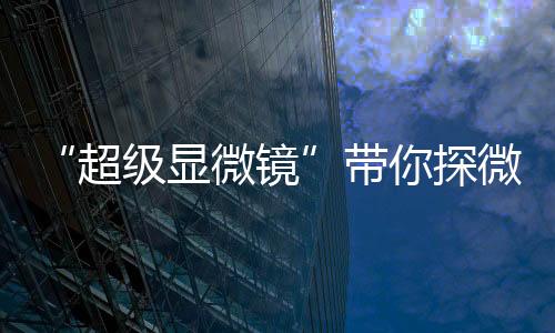 “超級顯微鏡”帶你探微格物—新聞—科學網