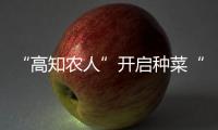 “高知農人”開啟種菜“高端局” 科學儀器打開現代農場新格局
