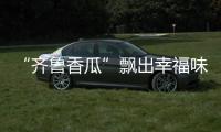 “齊魯香瓜”飄出幸福味