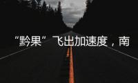 “黔果”飛出加速度，南航物流多舉措“鎖鮮”貴州蜂糖李