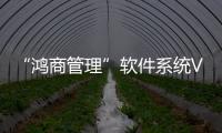 “鴻商管理”軟件系統V8.0(關于“鴻商管理”軟件系統V8.0簡述)