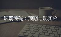 玻璃純堿：預期與現實分化，震蕩思路對待