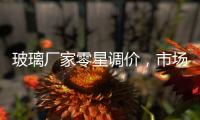 玻璃廠家零星調(diào)價，市場信心表現(xiàn)不足,行業(yè)資訊