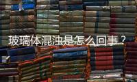 玻璃體混濁是怎么回事？