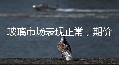 玻璃市場表現正常，期價趨于區間震蕩,行業資訊