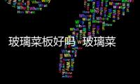 玻璃菜板好嗎  玻璃菜板有什么優(yōu)點,行業(yè)資訊
