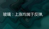 玻璃：上漲均屬于反彈,行業(yè)資訊