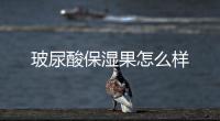 玻尿酸保濕果怎么樣