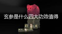 玄參是什么四大功效值得大家常吃