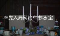 率先入局網約車市場 寶馬保持出行先鋒地位