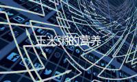 玉米粥的營養