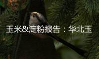 玉米&淀粉報告：華北玉米大量上市，玉米現貨考驗成本支撐