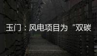 玉門：風電項目為“雙碳賦能”