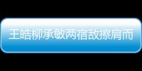 王皓柳承敏兩宿敵擦肩而過 韓國小伙笑對仇恨之說