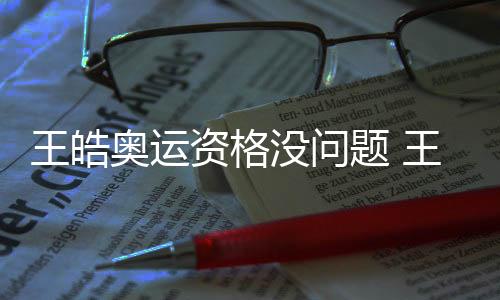 王皓奧運資格沒問題 王勵勤內(nèi)戰(zhàn)不敵小將張繼科