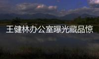 王健林辦公室曝光藏品驚人