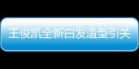 王俊凱全新白發造型引關注 這樣的小凱是從漫畫里走出來的吧?
