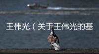 王偉光（關于王偉光的基本情況說明介紹）