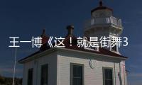 王一博《這！就是街舞3》開播 隊名一波王炸氣勢逼人戰(zhàn)斗力滿滿