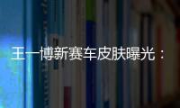 王一博新賽車皮膚曝光：竹葉青蛇皮元素