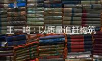 王一鳴：以質量追趕構筑新的產業體系