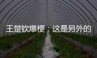 王楚欽爆梗：這是另外的價(jià)錢 主持人也說不下去了