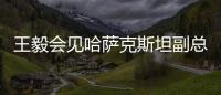 王毅會見哈薩克斯坦副總理兼外長：把中哈共同利益的蛋糕越做越大