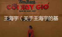 王海宇（關(guān)于王海宇的基本情況說明介紹）