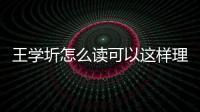 王學圻怎么讀可以這樣理解嗎?