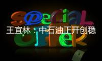 王宜林：中石油正開創穩健發展新局面