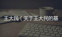 王大民（關(guān)于王大民的基本情況說明介紹）