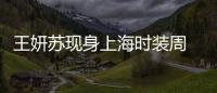 王妍蘇現(xiàn)身上海時(shí)裝周 氣質(zhì)長(zhǎng)裙盡顯優(yōu)雅高貴