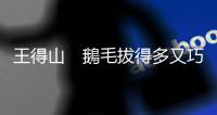王得山　鵝毛拔得多又巧｜天下雜誌