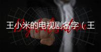 王小米的電視劇名字（王小米是哪部電視?。?/></div></a><area date-time=
