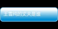 王雪純的丈夫是誰   結婚十幾年從來沒有提及過自己的家庭