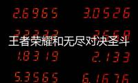 王者榮耀和無盡對決圣斗士的皮膚對比