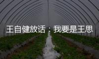 王自健放話：我要是王思聰我早就數(shù)錢去了！