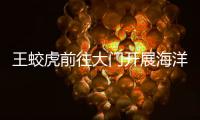 王蛟虎前往大門開展海洋經濟專題調研