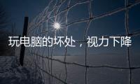 玩電腦的壞處，視力下降/頸椎不適（輻射致記憶力減退）
