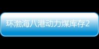 環渤海八港動力煤庫存2220.3萬噸，日環比降1.6萬噸