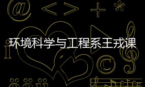 環境科學與工程系王戎課題組在能源與氣候變化領域取得重要進展
