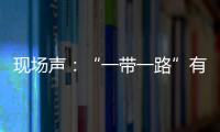 現場聲：“一帶一路”有多“實”？