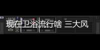 現在衛浴流行啥 三大風格較搶眼,產品視窗