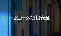 現(xiàn)在什么奶粉安全