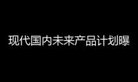 現代國內未來產品計劃曝光 新能源SUV是方向
