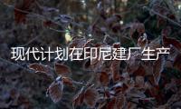 現(xiàn)代計(jì)劃在印尼建廠生產(chǎn)電動(dòng)汽車 年產(chǎn)25萬(wàn)輛