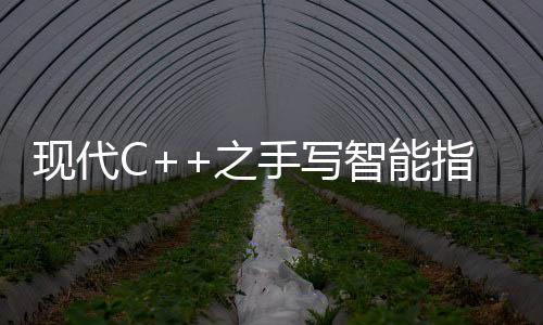 現(xiàn)代C++之手寫智能指針