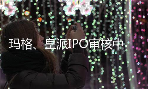 瑪格、皇派IPO審核中止!