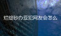 爛綻砂辦亞犯網友會怎么評論?